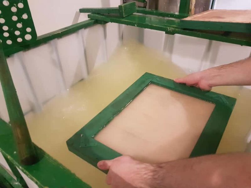 Paper Museum: a day with the master paper makers - Final thoughts