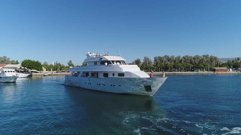 Paphos: Adults Only Cruise with Drinks, Food, Bus, Swim Stop - Food & Drinks: What You’ll Love (and What to Consider)