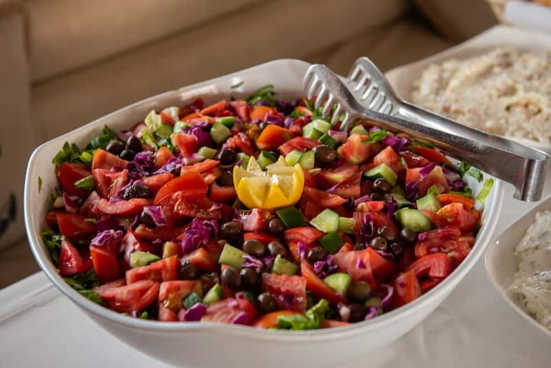 Paphos: Adults Only Cruise with Drinks, Food, Bus, Swim Stop - The Good, the Bad, and the Honest