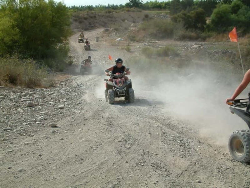 Paphos: Akamas and Adonis Falls Quad Tour - An In-Depth Look at the Paphos Quad Tour