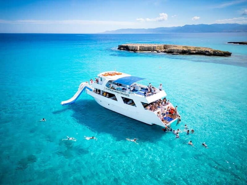 Paphos/Akamas: Blue Lagoon Bus & Boat Tour with Water Slide - An In-Depth Look at the Tour Experience