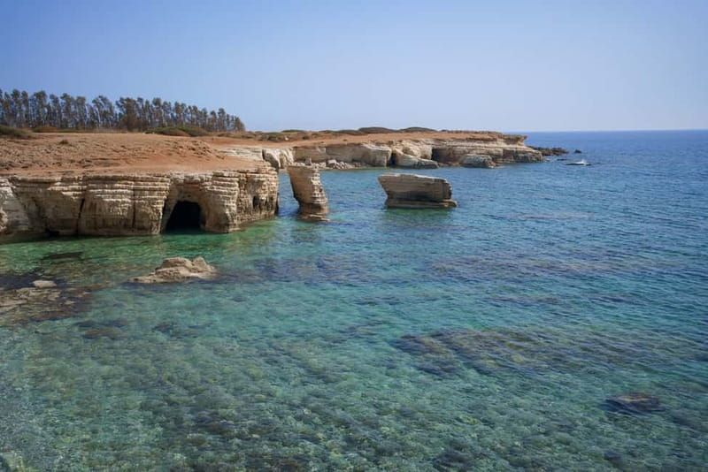 Paphos/Akamas: Blue Lagoon Bus & Boat Tour with Water Slide - Polis Town Break (Around 1.5 Hours): Lunch, Shopping, and a Short Walk