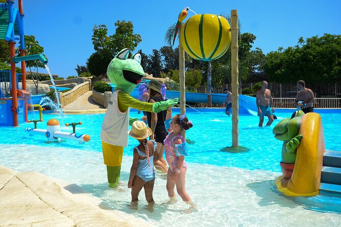 Paphos Aphrodite Waterpark Entrance Ticket - The Food and Drink Situation