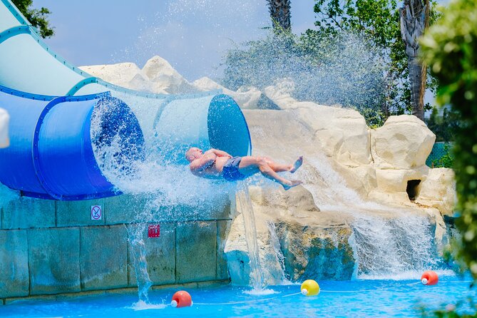 Paphos Aphrodite Waterpark Entrance Ticket - Honest Drawbacks Worth Considering