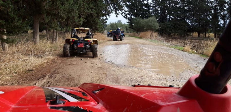 Paphos: Beach and Mountain Buggy Safari - Key Points