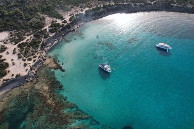 Paphos: Blue Lagoon Afternoon Cruise with Swim, BBQ & Wine - FAQ