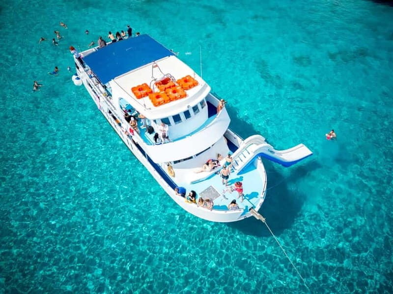 Paphos: Blue Lagoon Boat Trip with Transfers - Key Points