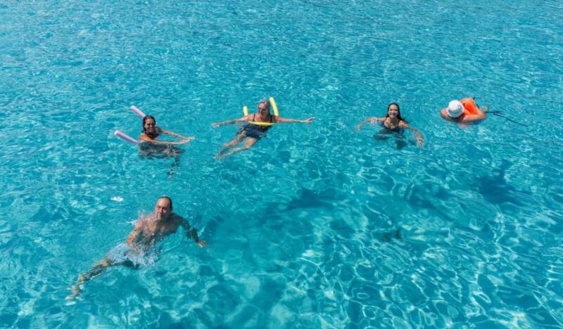 Paphos Blue Lagoon Cruise: Slide, Music & Hotel Transfer - Key Points