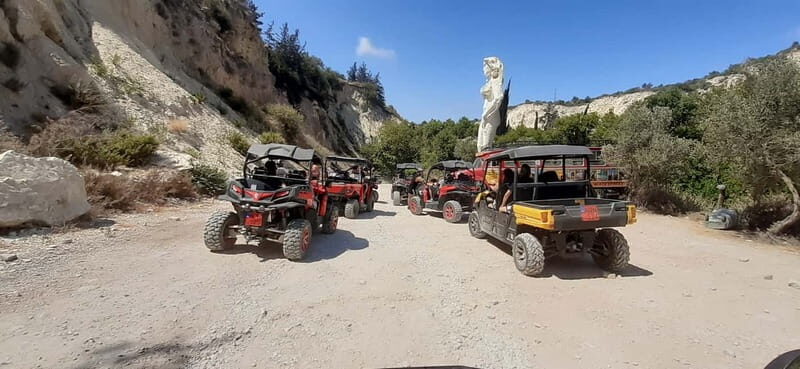 Paphos: Buggy Tour Akamas incl and Adonis Falls - What to Expect on this Buggy Tour