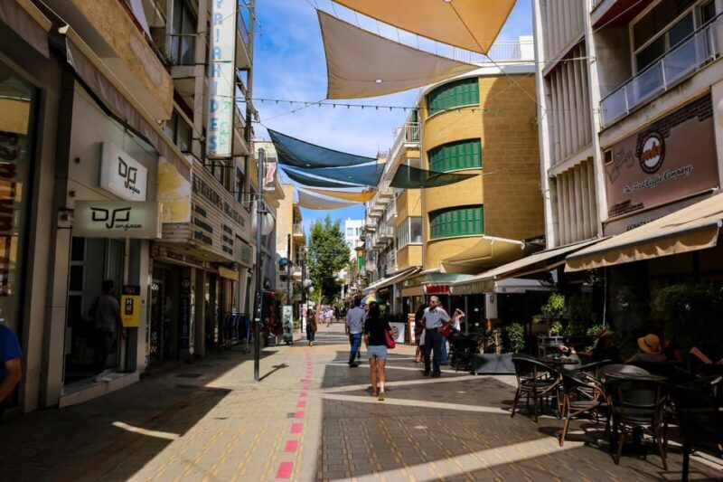 Paphos: Divided Nicosia (North Cyprus walk in) and Larnaca - Key Points