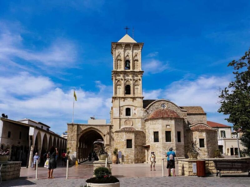 Paphos: Divided Nicosia (North Cyprus walk in) and Larnaca - The Experience: Pros and Cons