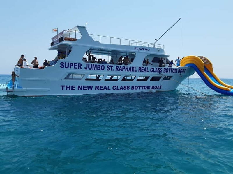 Paphos: Glass Bottom Boat Trip with Swimming or Snorkeling - A Deep Dive into the Experience