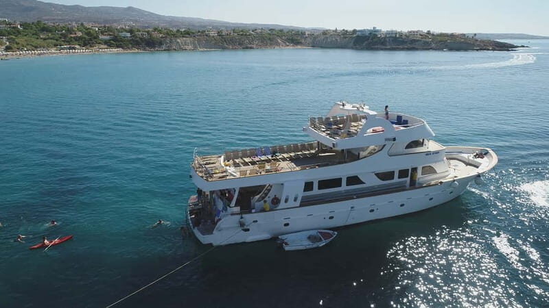 Paphos: Half Day BBQ Cruise with Open Bar & Snorkelling - Exploring the Itinerary in Detail