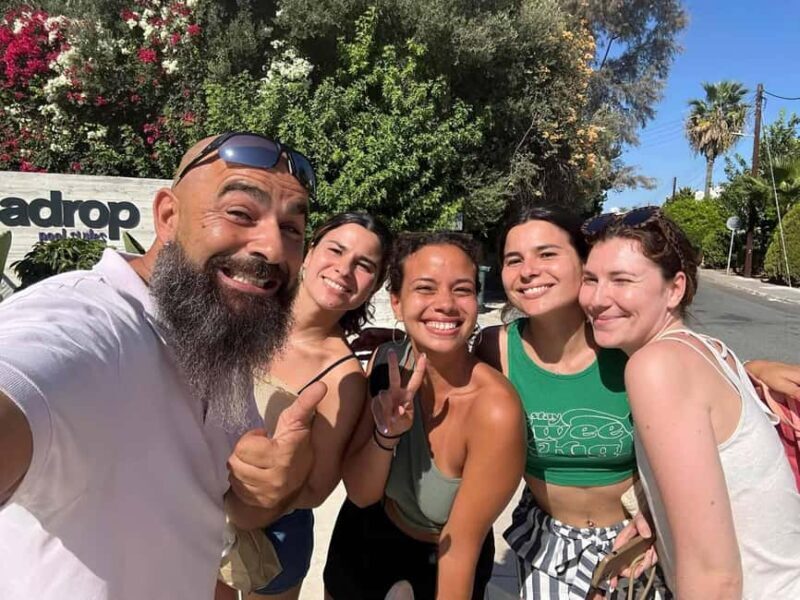 Paphos Half Day-Free Wine Tasting- Max 7p Group -Full A/C - The Paphos Wine Region