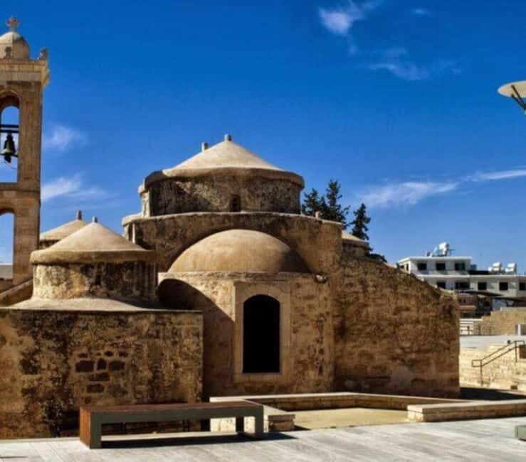 Paphos: Half-Day Sightseeing Tour - What to Expect from the Tour
