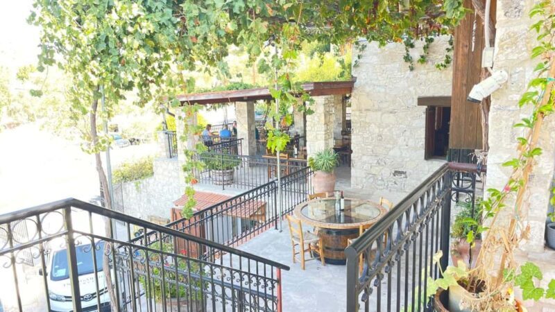 Paphos Hills Wine Tour: Tsangarides, Kolios & Vouni Panayia - An In-Depth Look at the Paphos Hills Wine Tour