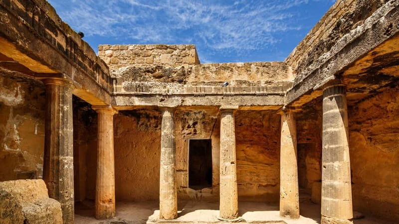 Paphos & Kourion from Ayia Napa/Larnaca/Limassol in German - What the Tour Includes and What to Know