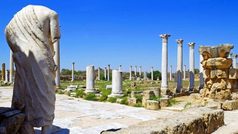 Paphos /Limassol: FAMAGUSTA - Salamis & Varosha Ghost Town - The Ghost Town: Varosha