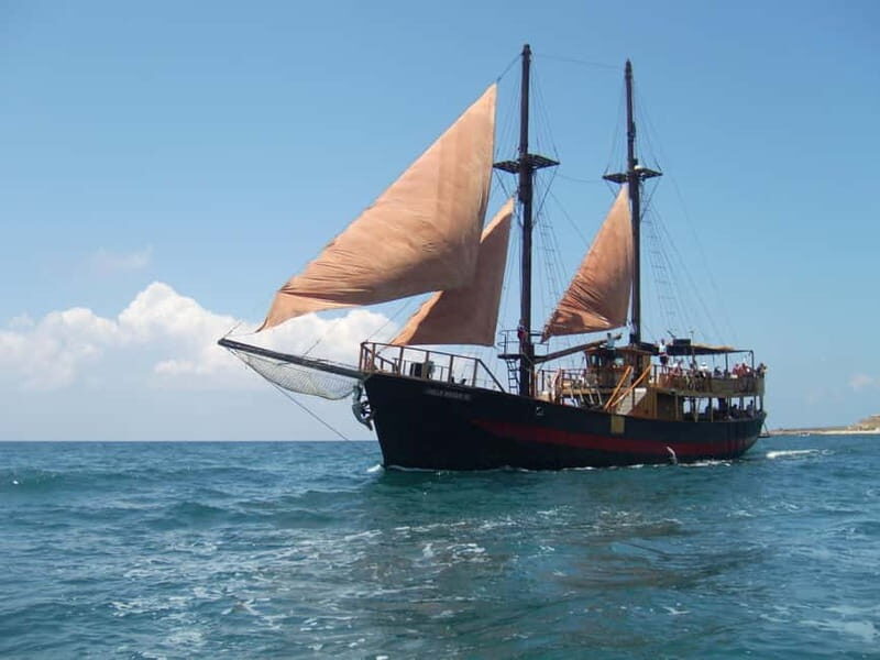 Paphos: Pirate Ship Cruise on Jolly Roger - Key Points