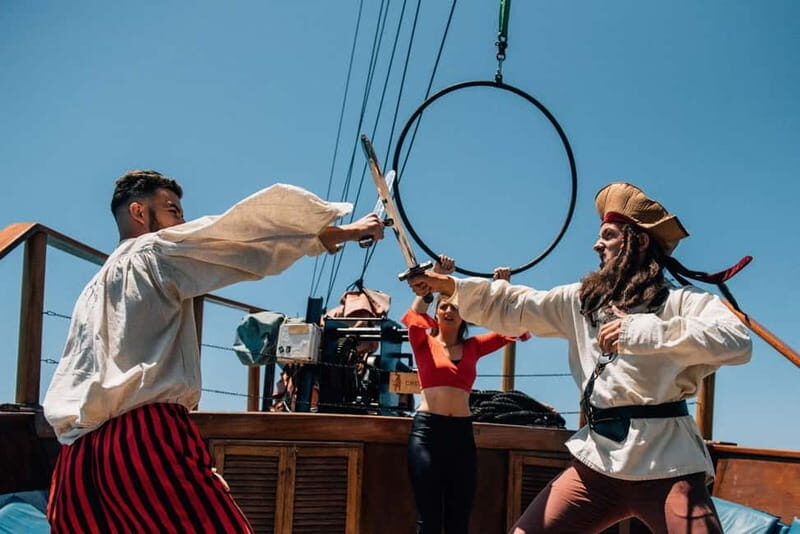 Paphos: Pirate Ship Cruise on Jolly Roger - A Relaxed Day Out with a Pirate Twist