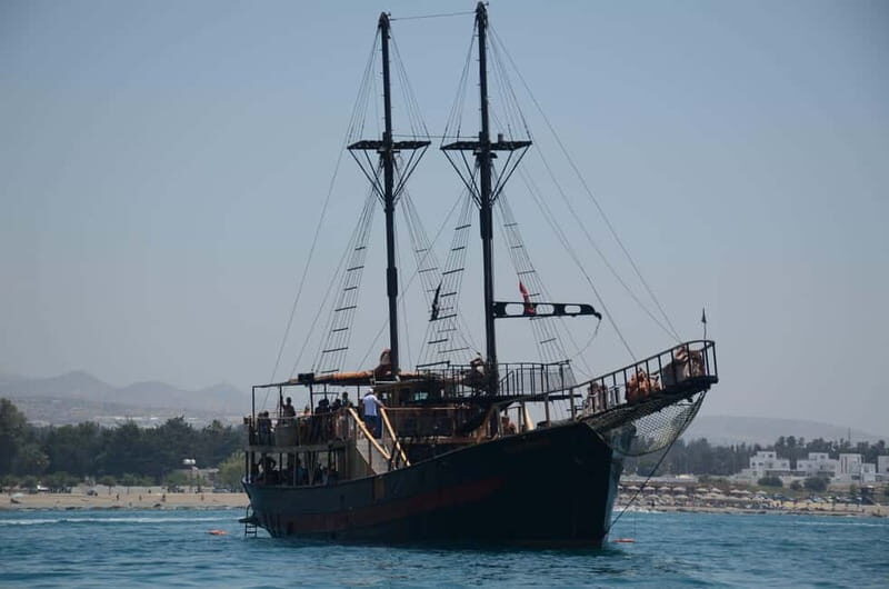 Paphos: Pirate Ship Cruise on Jolly Roger - FAQ