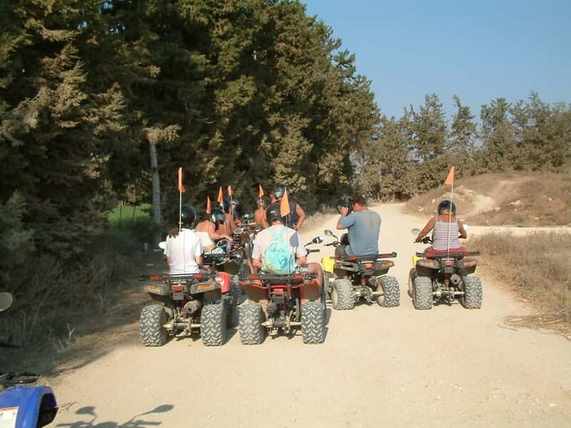 Paphos: Quad and Buggy Afternoon Safari to Adonis Waterfalls - Key Points