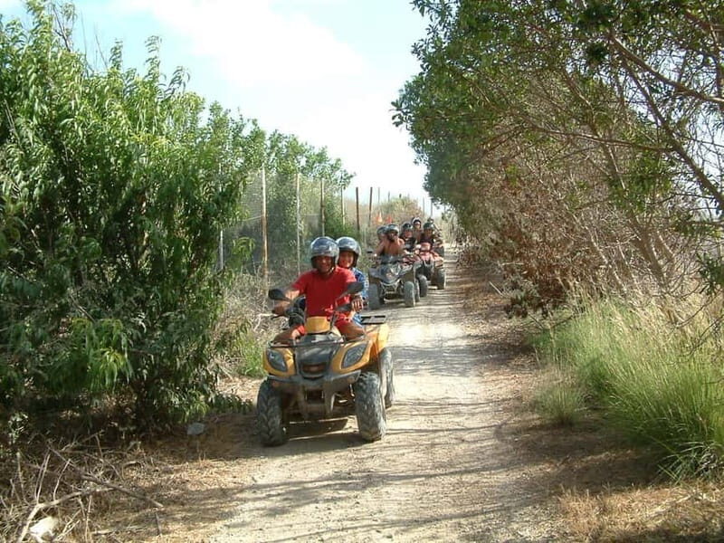 Paphos: Quad and Buggy Afternoon Safari to Adonis Waterfalls - The Route and Stops