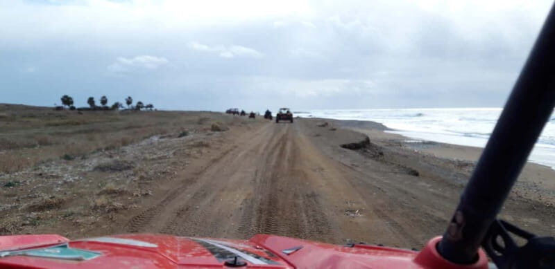 Paphos: Seaside and off Road Buggy Safari - Key Points