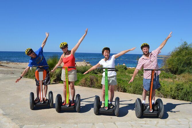 Paphos Segway Tour Morning Tour 11AM - Frequently Asked Questions