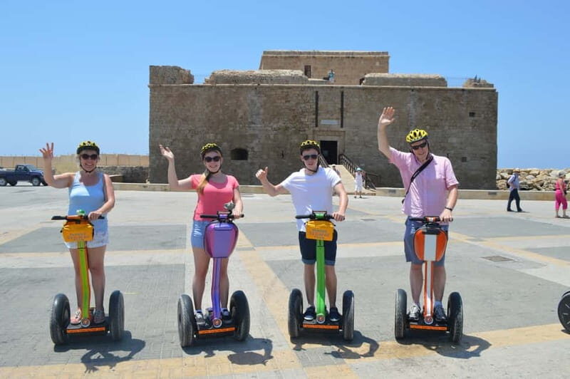 Paphos: Segway Tour - Key Points