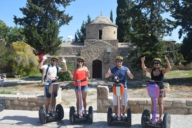 Paphos: Segway Tour - The Value of the Tour