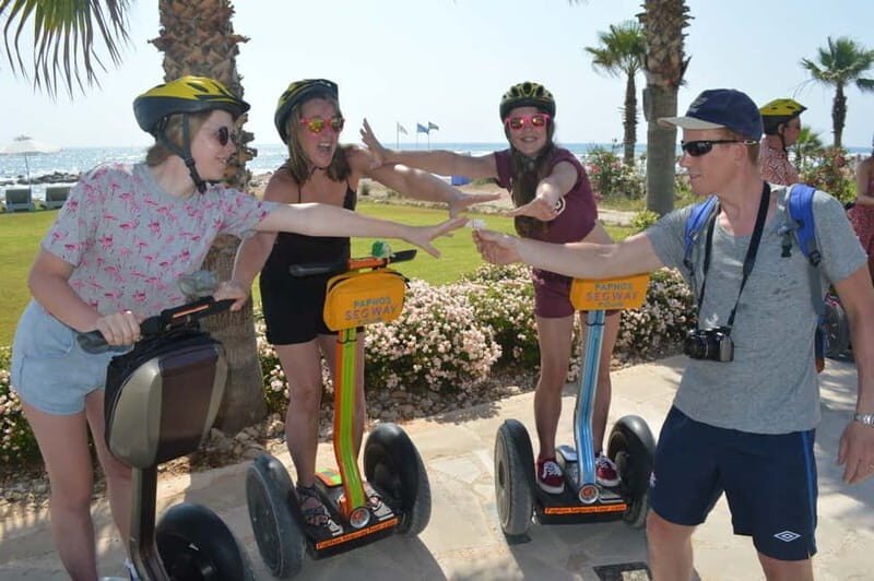 Paphos: Segway Tour - FAQ