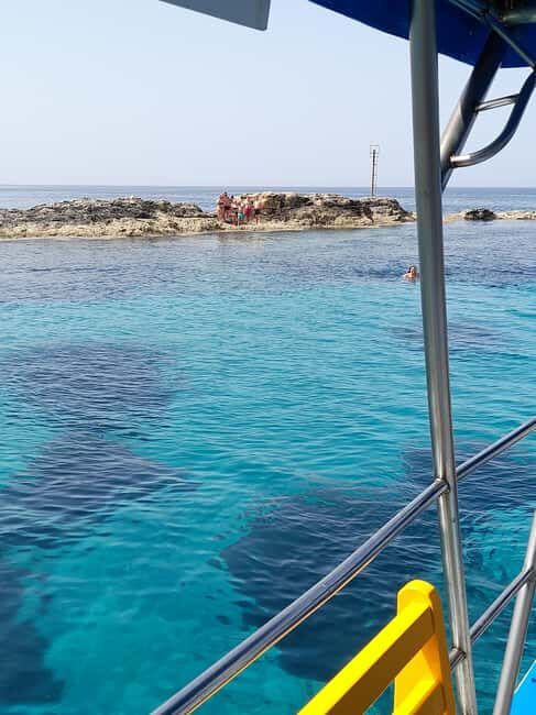 Paphos: The Yellow Glass-Bottom Boat Cruise Swim & Snorkel - A Relaxed Look at the Cruise Experience