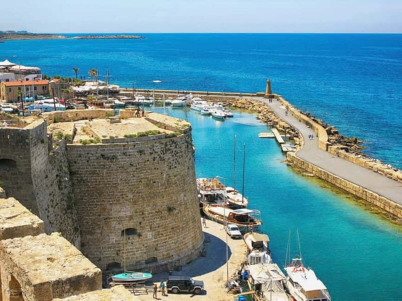 Paphos: Tour Kyrenia - St. Hilarion and Bellapais Abbey - Key Points