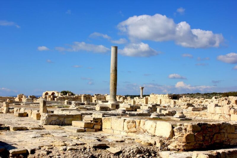 Paphos: Tour to Ancient Kourion, Unique Lefkara and Limassol - Key Points