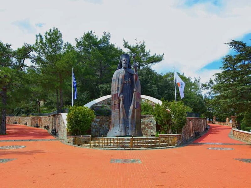 Paphos: Tour to Troodos, Kykkos Monastery, Omodos and Winery - Key Points