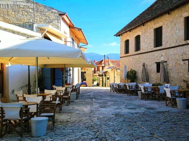 Paphos: Tour to Troodos, Kykkos Monastery, Omodos and Winery - The Itinerary in Detail