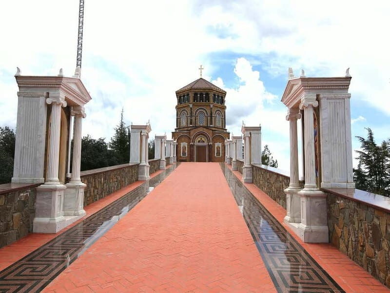 Paphos: Tour to Troodos, Kykkos Monastery, Omodos and Winery - Value for Money