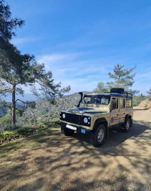 Paphos: Troodos Mountains Jeep Tour with Wine Tasting - What Doesn’t Make the Cut