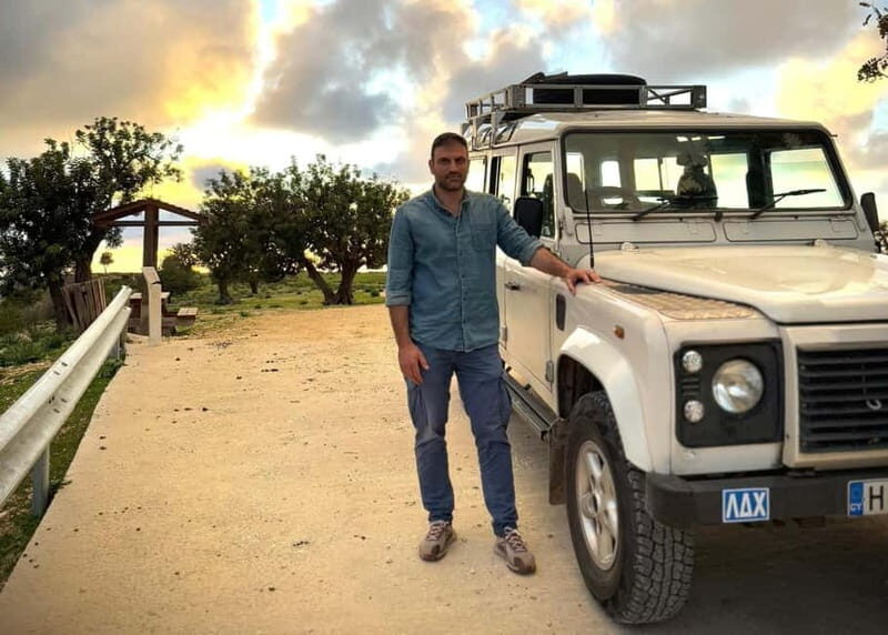 Paphos - Troodos mountains: To the highest peaks. - Key Points