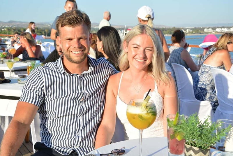 Paphos: Wave Dancer Fireworks, Buffet Dinner & Show Cruise - Key Points