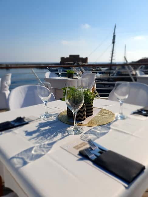 Paphos: Wave Dancer Fireworks, Buffet Dinner & Show Cruise - What to Expect on the Wave Dancer Fireworks Cruise