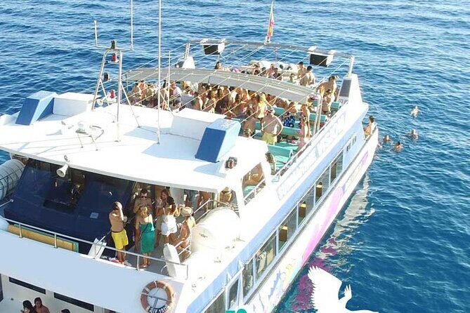 Paradise Tour 4h in Catamaran through Mallorca and Puerto Andratx with Lunch - The Sum Up