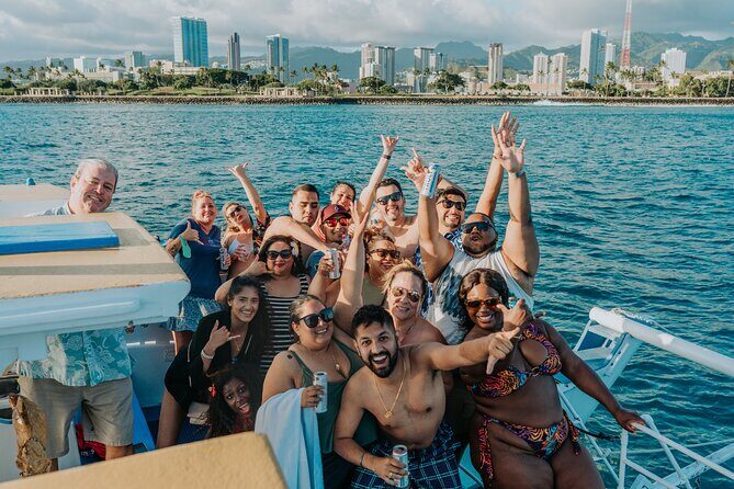 Paradise Waikiki Sunset Cruise + LIVE DJ + SWIMMING - What to Expect on the Paradise Waikiki Sunset Cruise