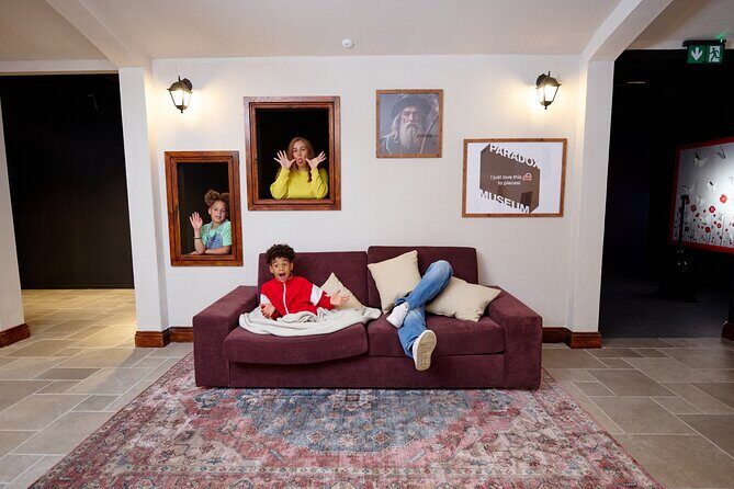 Paradox Museum London Admission Ticket - Practical Tips for Visiting