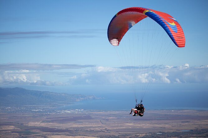 Paraglide Maui's 1K Tandem Paragliding Experience - FAQ