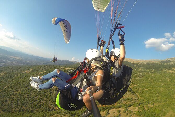 Paragliding Above Lake Ohrid in North Macedonia - The Sum Up