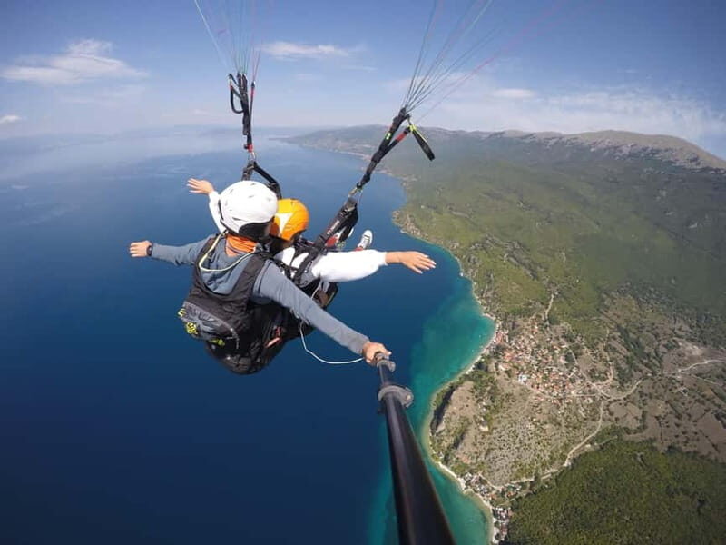 Paragliding above Lake Ohrid - What Does the Tour Include and Why Is It Good Value?