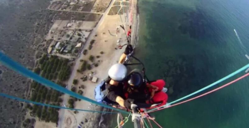 Paragliding adventure in Santa Pola or Agost from Alicante in a private van - The Sum Up
