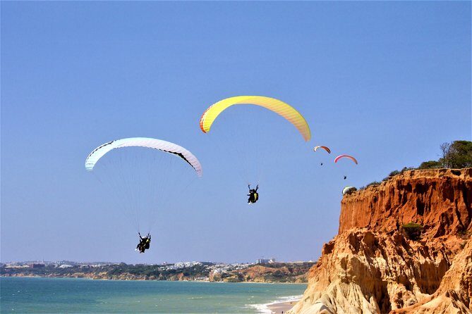 Paragliding Algarve Experience - Frequently Asked Questions